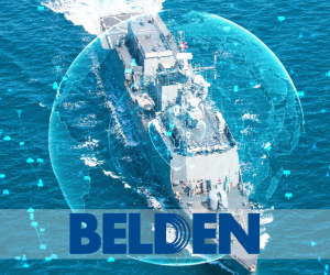 Belden Cybersecurity for Naval vessels
